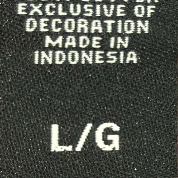 New Chaps Ralph Lauren designed Cowboy Shirt Men Large - L - Western Pocket USA - Picture 15 of 15